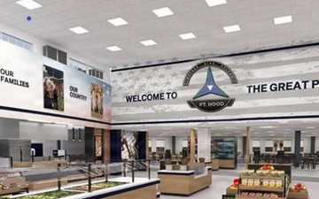 Construction continues: 42 Bistro, Fort Hood’s CSDV opens soon