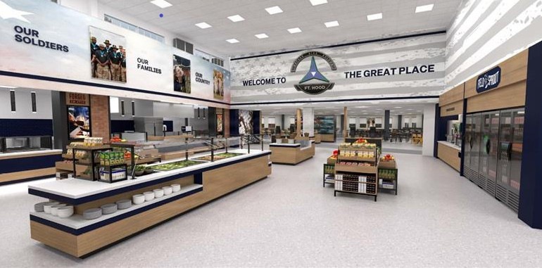 Construction continues: 42 Bistro, Fort Hood’s CSDV opens soon