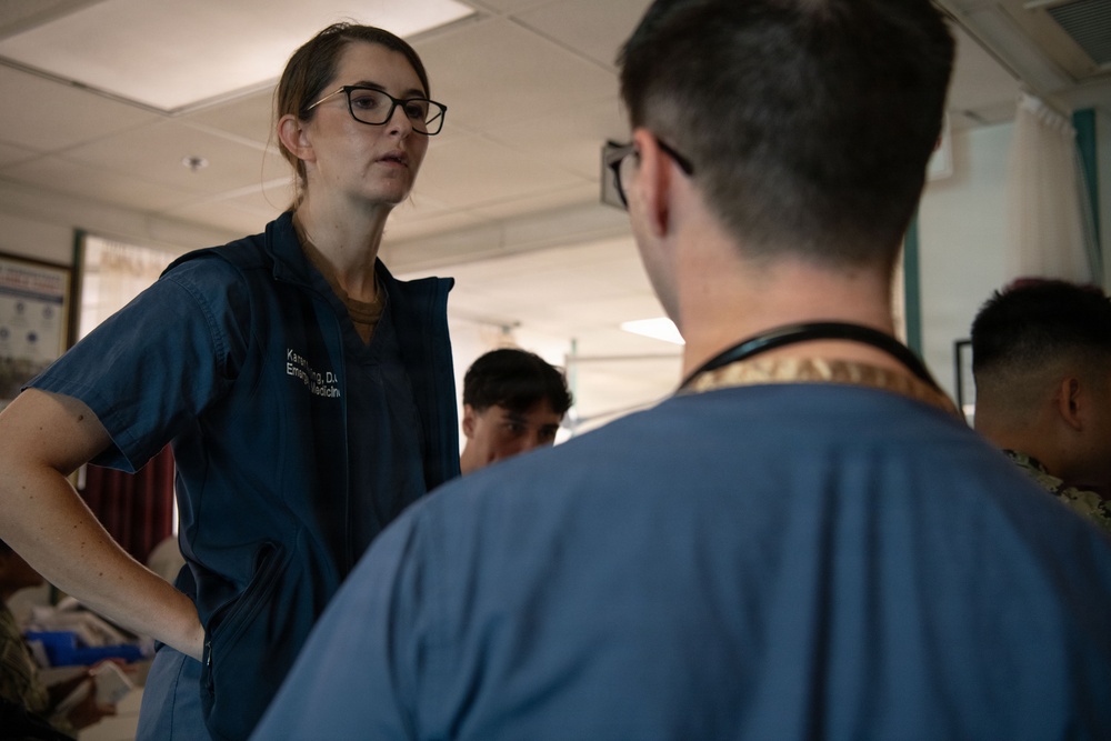 NMRTC Guantanamo Bay Mass Casualty Drill