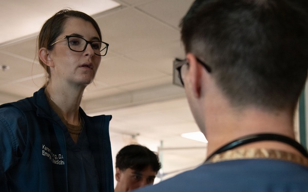 NMRTC Guantanamo Bay Mass Casualty Drill