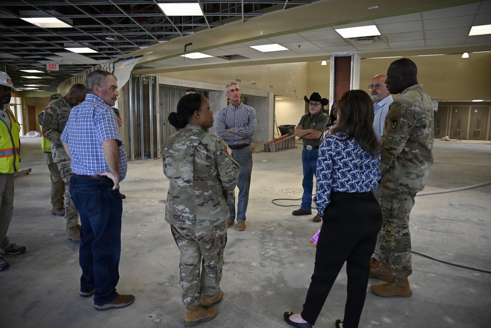 Construction continues: 42 Bistro, Fort Hood’s CSDV opens soon