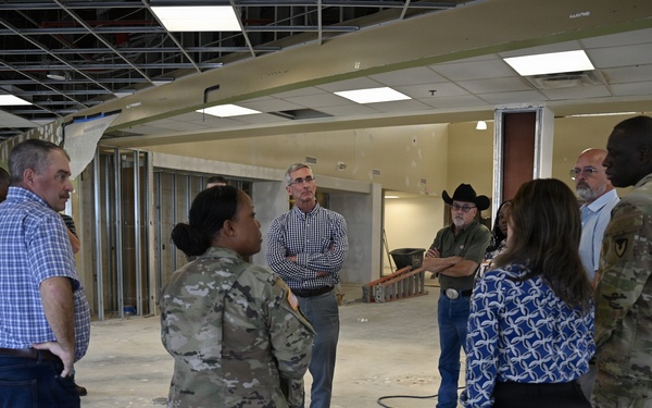 Construction continues: 42 Bistro, Fort Hood’s CSDV opens soon