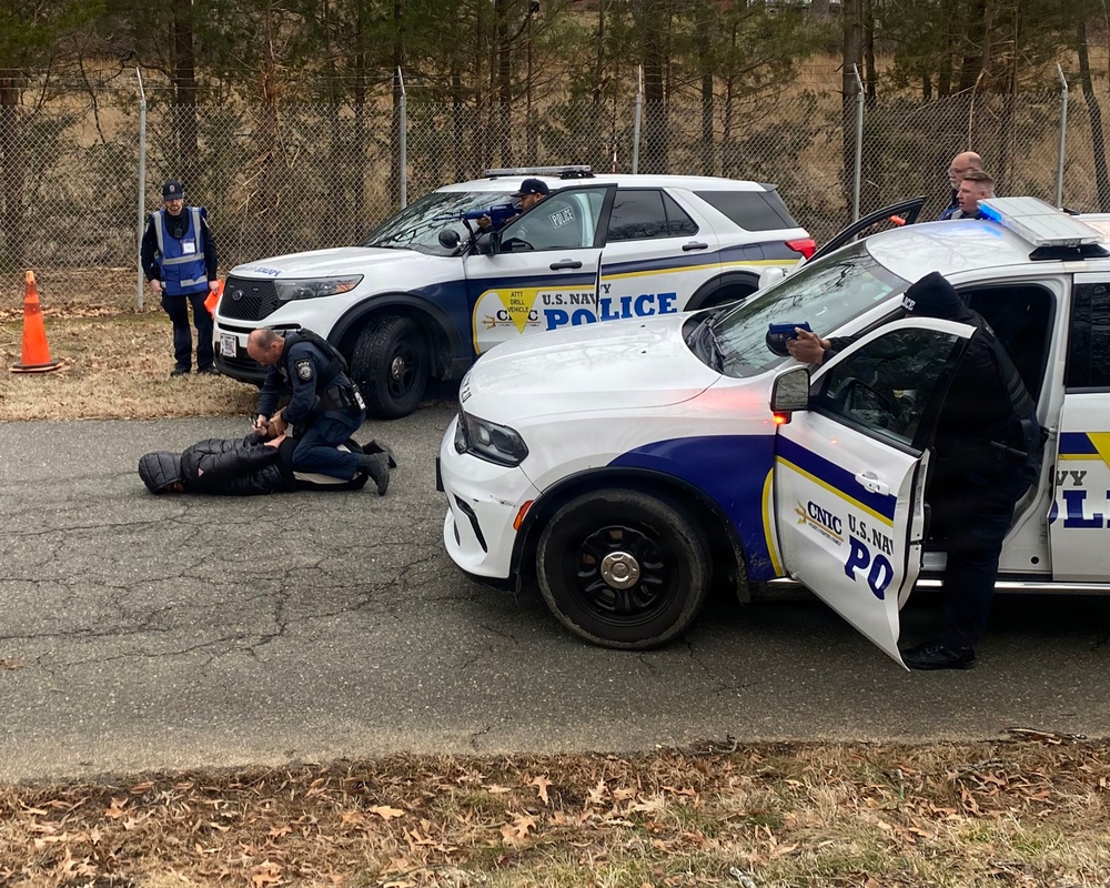 Security Drills at NSF Dahlgren, NSF Indian Head Jan. 26-Feb. 6