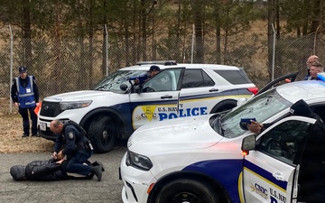 Security Drills at NSF Dahlgren, NSF Indian Head Jan. 26-Feb. 6