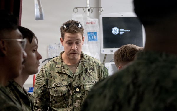 NMRTC Guantanamo Bay Mass Casualty Drill