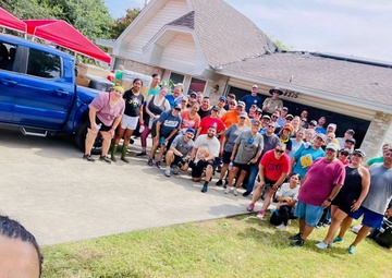 Airmen Helping Airmen: 433rd OG Members Rally Around Wingman After House Fire