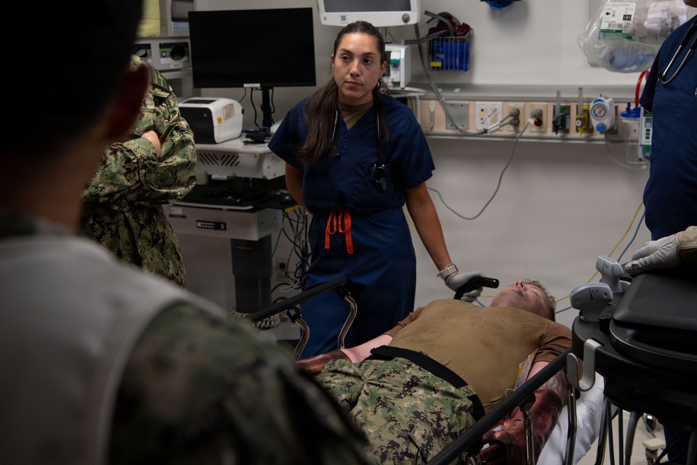 NMRTC Guantanamo Bay Mass Casualty Drill