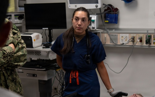 NMRTC Guantanamo Bay Mass Casualty Drill