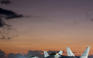 U.S. Military aircraft return following actions in Venezuela