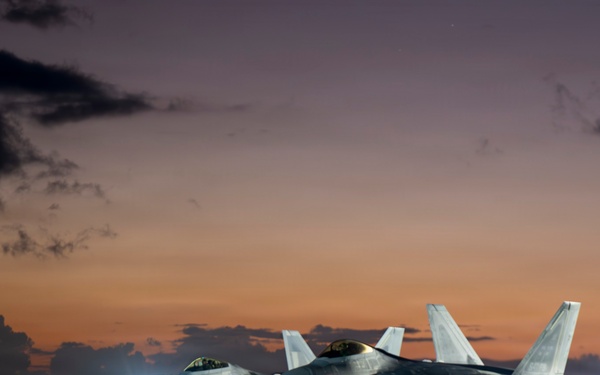 U.S. Military aircraft return following actions in Venezuela