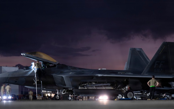 U.S. Military aircraft return following actions in Venezuela