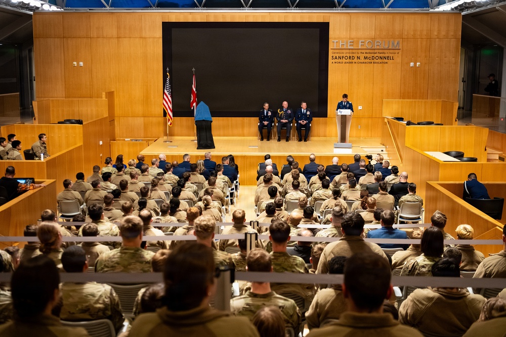 USAFA Battle of Britain Plaque Ceremony 2026