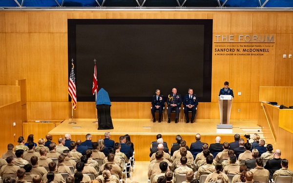 USAFA Battle of Britain Plaque Ceremony 2026