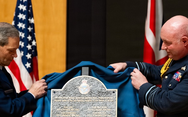 USAFA Battle of Britain Plaque Ceremony 2026
