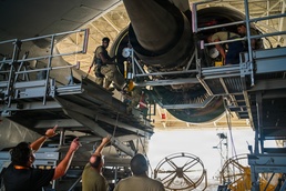 Alamo Wing Maintainers Accomplish "Historical Milestone"