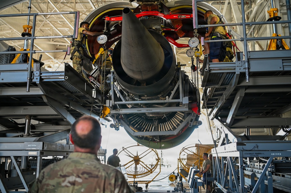 Alamo Wing Maintainers Accomplish "Historical Milestone”