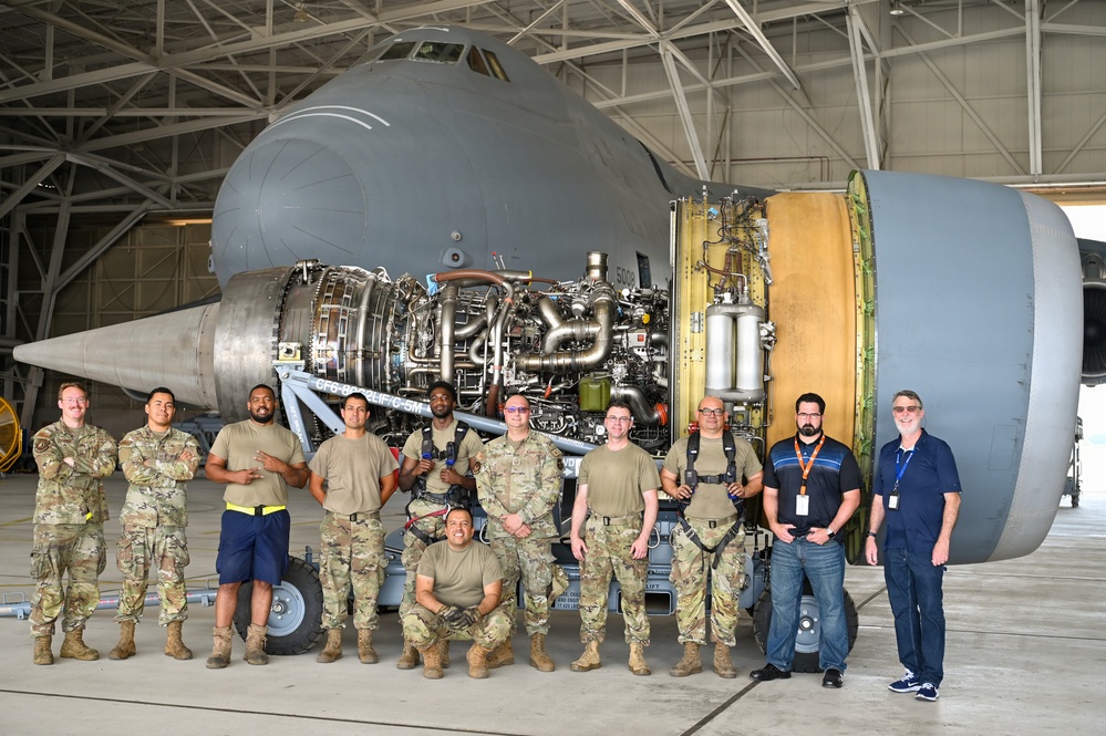 Alamo Wing Maintainers Accomplish "Historical Milestone"