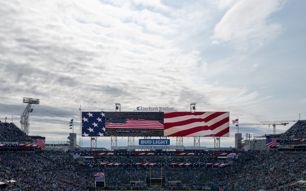 125th Fighter Wing Completes First F-35 Flyover