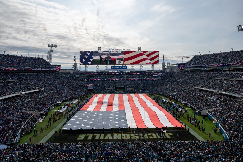 125th Fighter Wing Completes First F-35 Flyover
