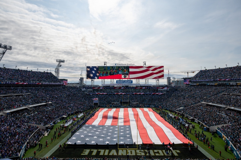 125th Fighter Wing Completes First F-35 Flyover