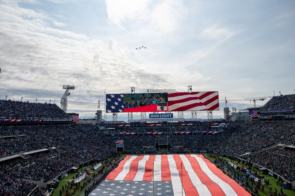 125th Fighter Wing Completes First F-35 Flyover