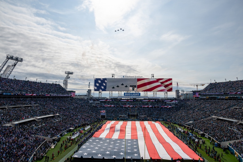 125th Fighter Wing Completes First F-35 Flyover