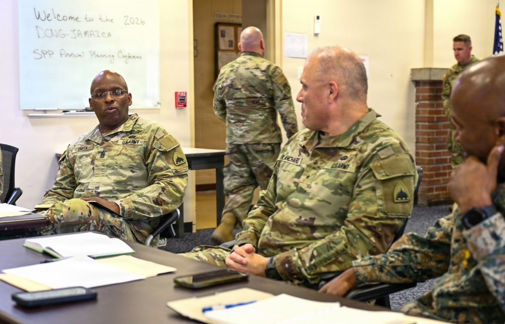 DCNG Hosts Jamaica Defence Force for 2026 Annual Planning Conference