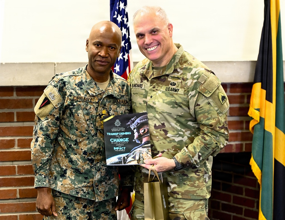 DCNG Hosts Jamaica Defence Force for 2026 Annual Planning Conference