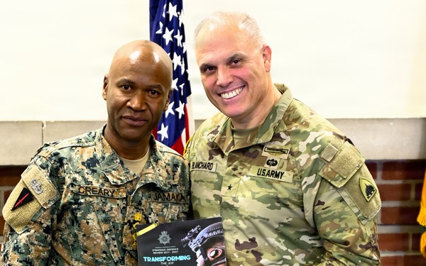 DCNG Hosts Jamaica Defence Force for 2026 Annual Planning Conference