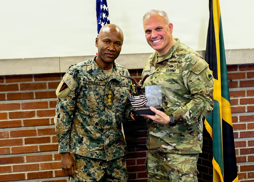 DCNG Hosts Jamaica Defence Force for 2026 Annual Planning Conference