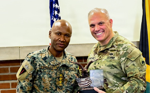 DCNG Hosts Jamaica Defence Force for 2026 Annual Planning Conference