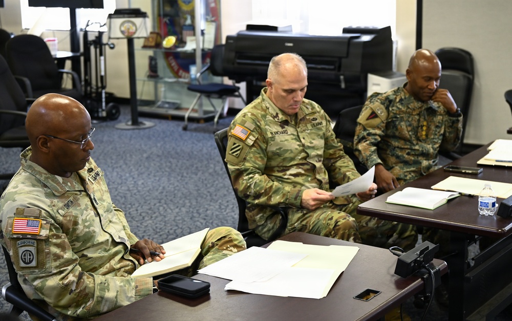 DCNG Hosts Jamaica Defence Force for 2026 Annual Planning Conference