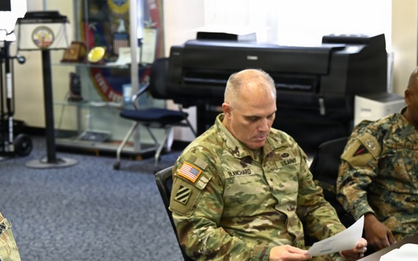 DCNG Hosts Jamaica Defence Force for 2026 Annual Planning Conference