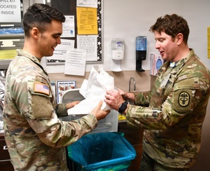 NEWSCAST 24MAR25: New Cancer Test & MAJ General Visits CFAS