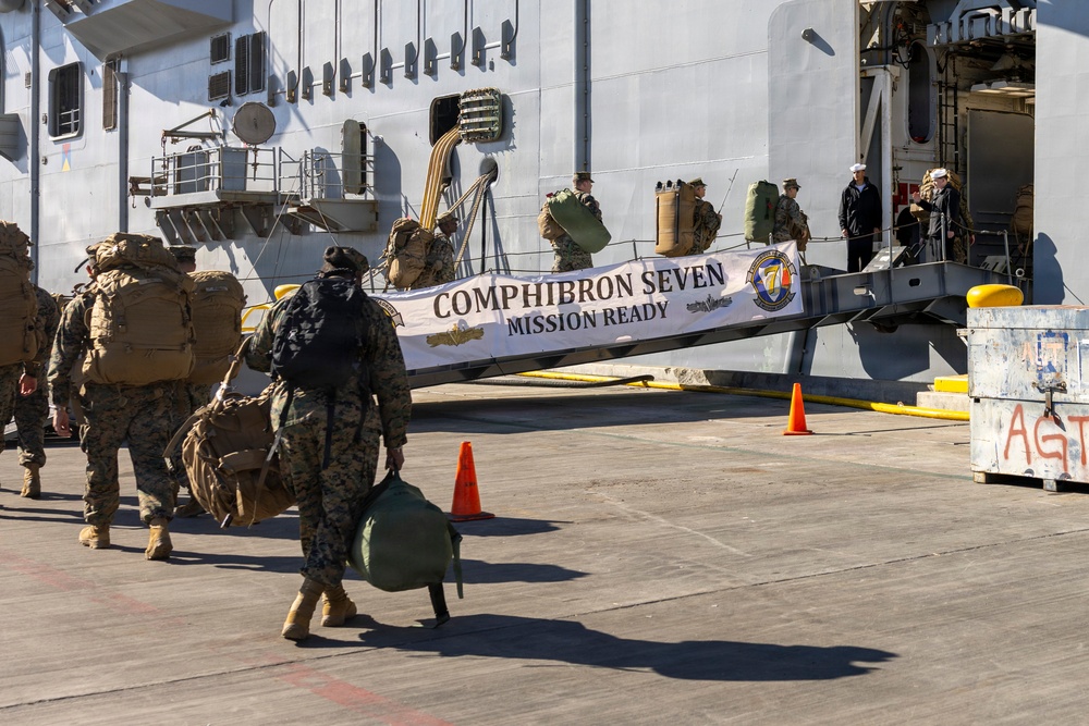 QUART 26.2: 13th MEU Embarkation