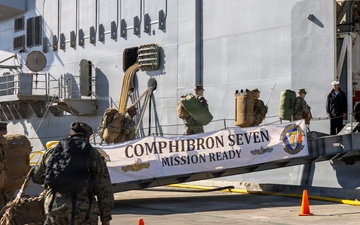 QUART 26.2: 13th MEU Embarkation