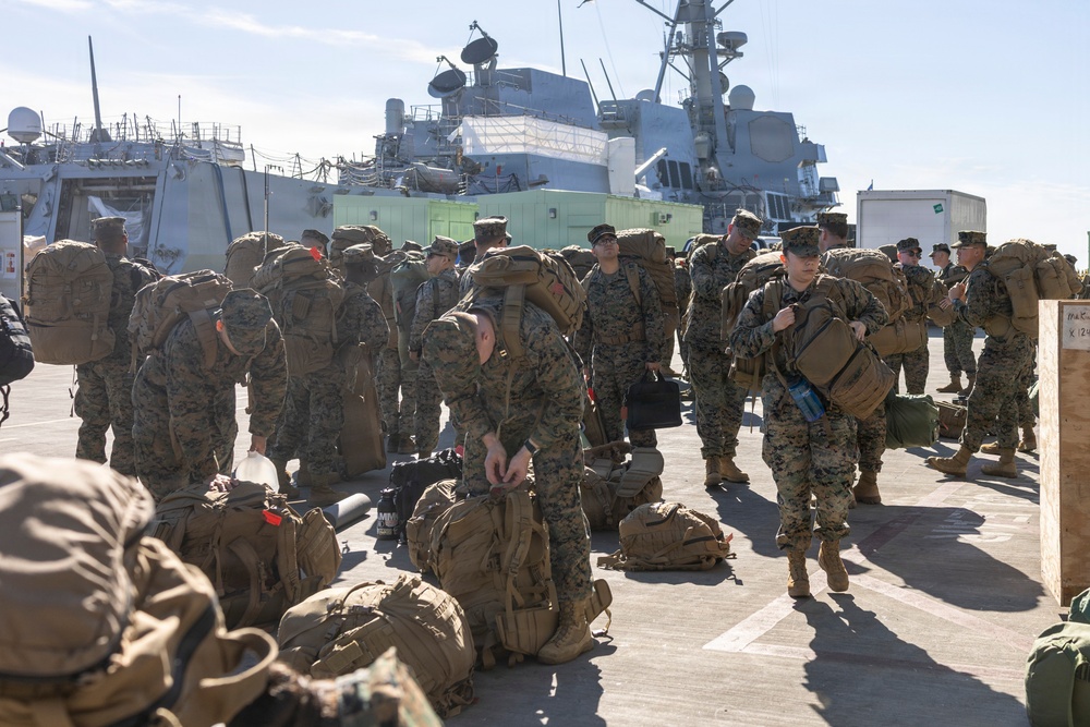 QUART 26.2: 13th MEU Embarkation