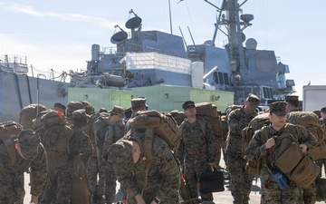 QUART 26.2: 13th MEU Embarkation