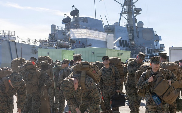 QUART 26.2: 13th MEU Embarkation