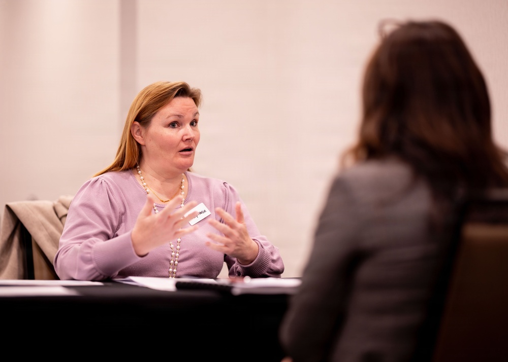 MSC Hosts Speed Mentoring Event
