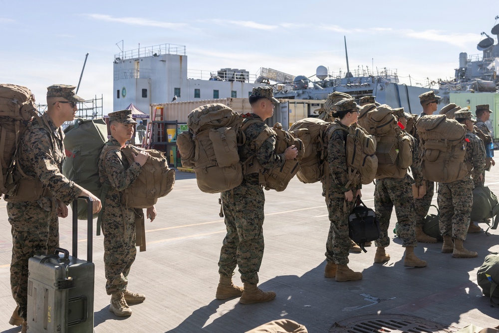 QUART 26.2: 13th MEU Embarkation