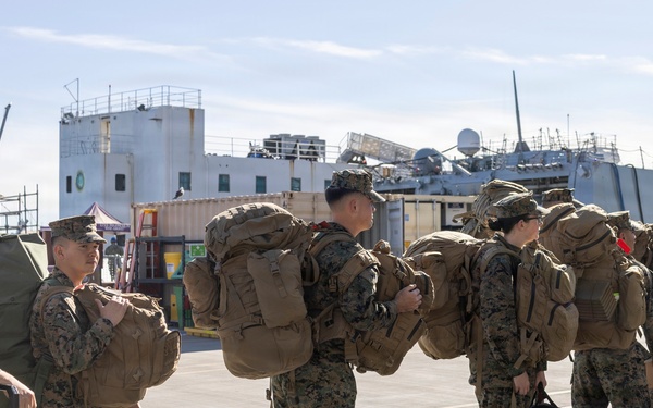 QUART 26.2: 13th MEU Embarkation