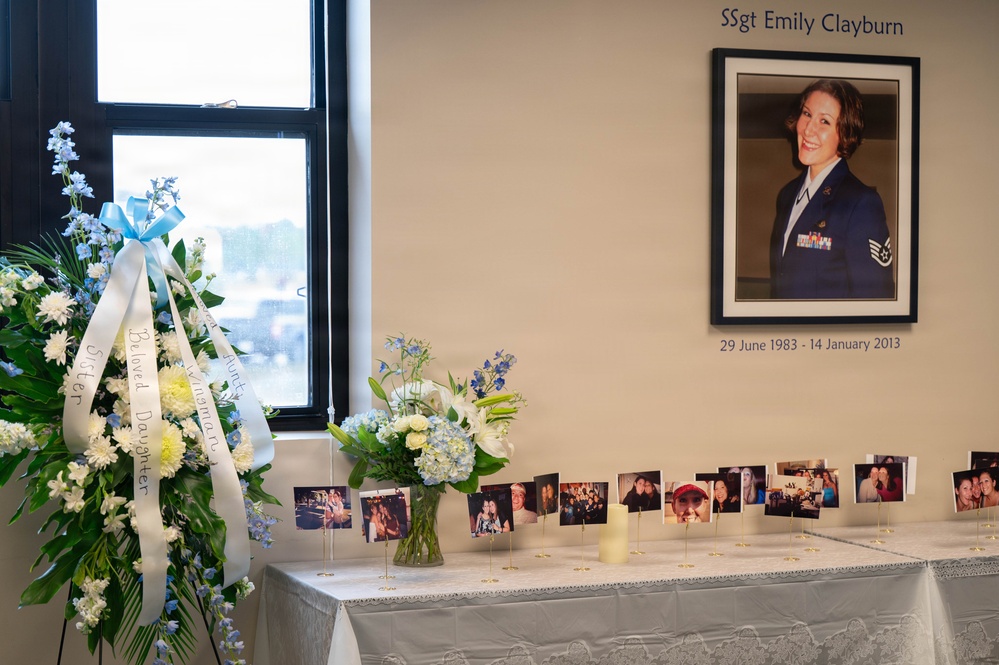 2026 Clayburn Room Dedication Ceremony