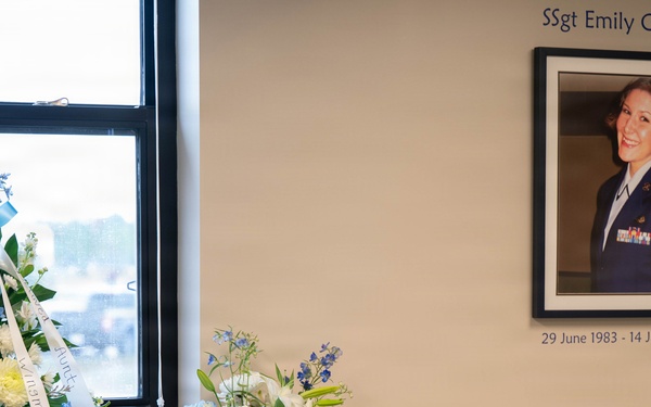 2026 Clayburn Room Dedication Ceremony