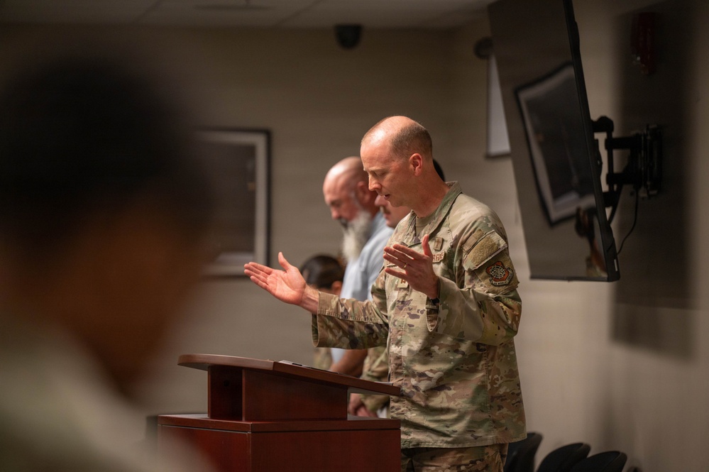 2026 Clayburn Room Dedication Ceremony