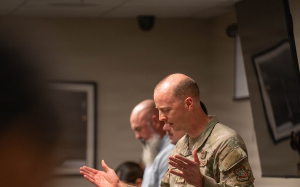 2026 Clayburn Room Dedication Ceremony