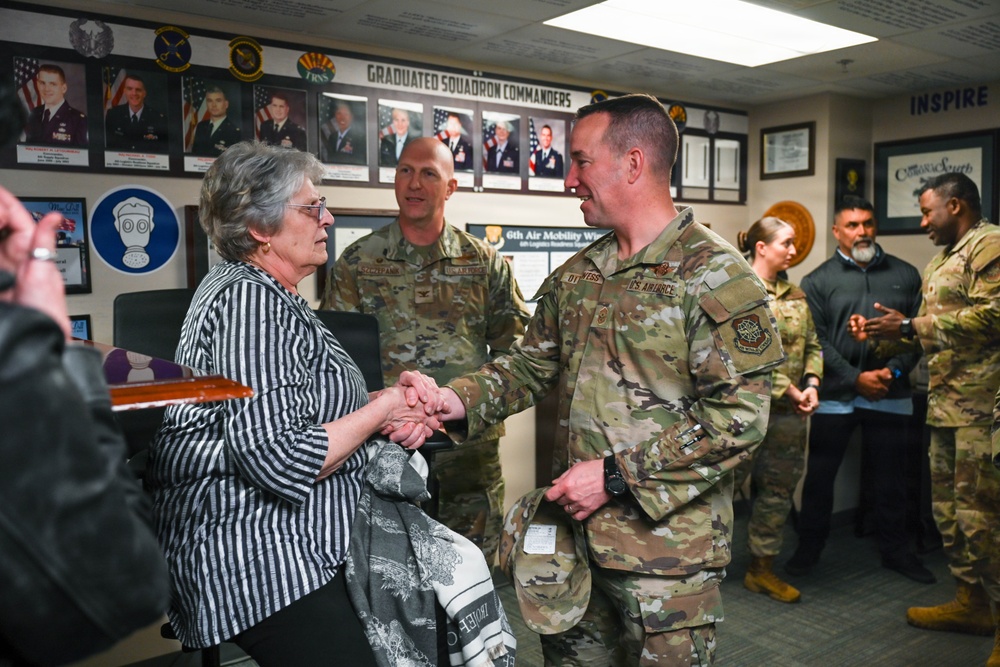2026 Clayburn Room Dedication Ceremony