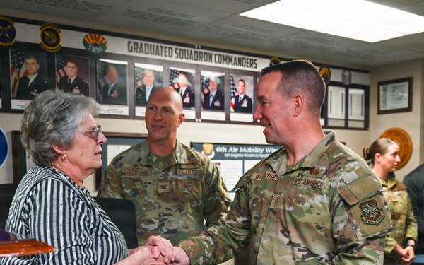 2026 Clayburn Room Dedication Ceremony