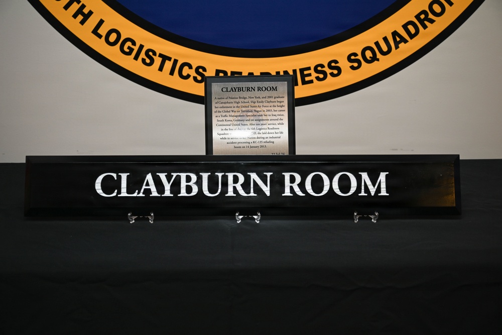 2026 Clayburn Room Dedication Ceremony