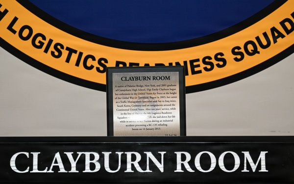 2026 Clayburn Room Dedication Ceremony